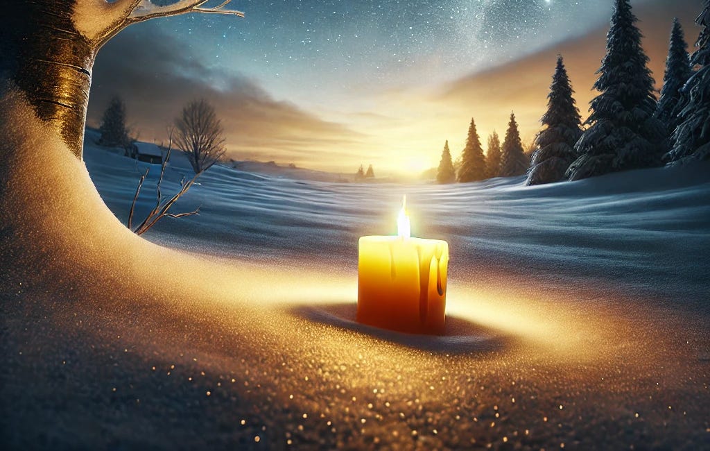 Hope in the Dark Night of the Soul