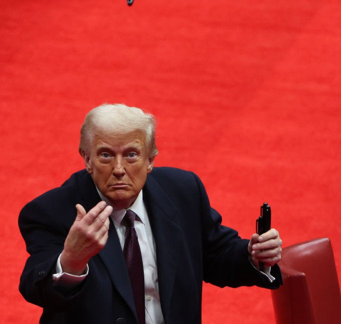 Trump’s 100 Days of Revolution