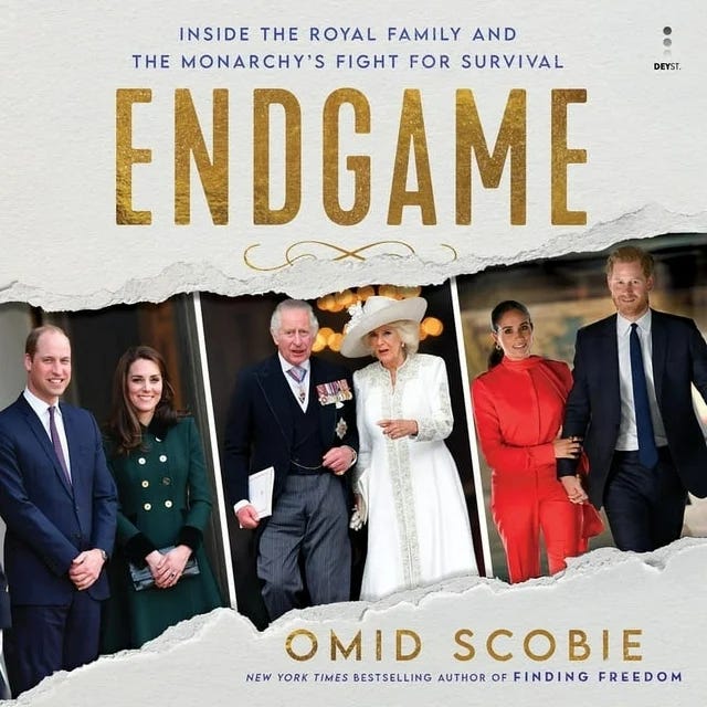 'Endgame' Isn't an Attack on The Monarchy