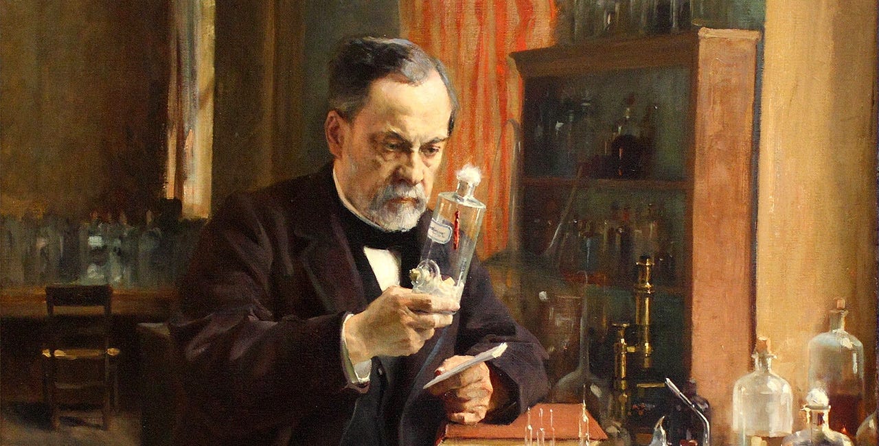 Louis Pasteur: A Light That Brightens More and More