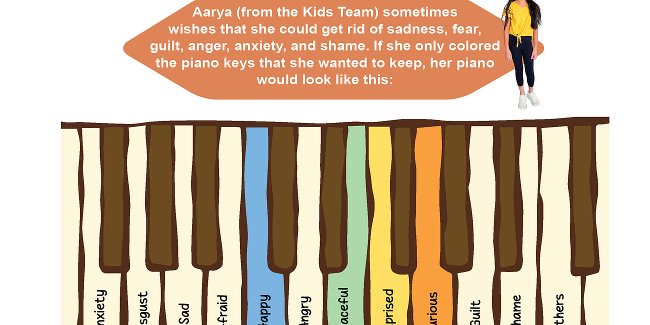 Piano Key Feelings