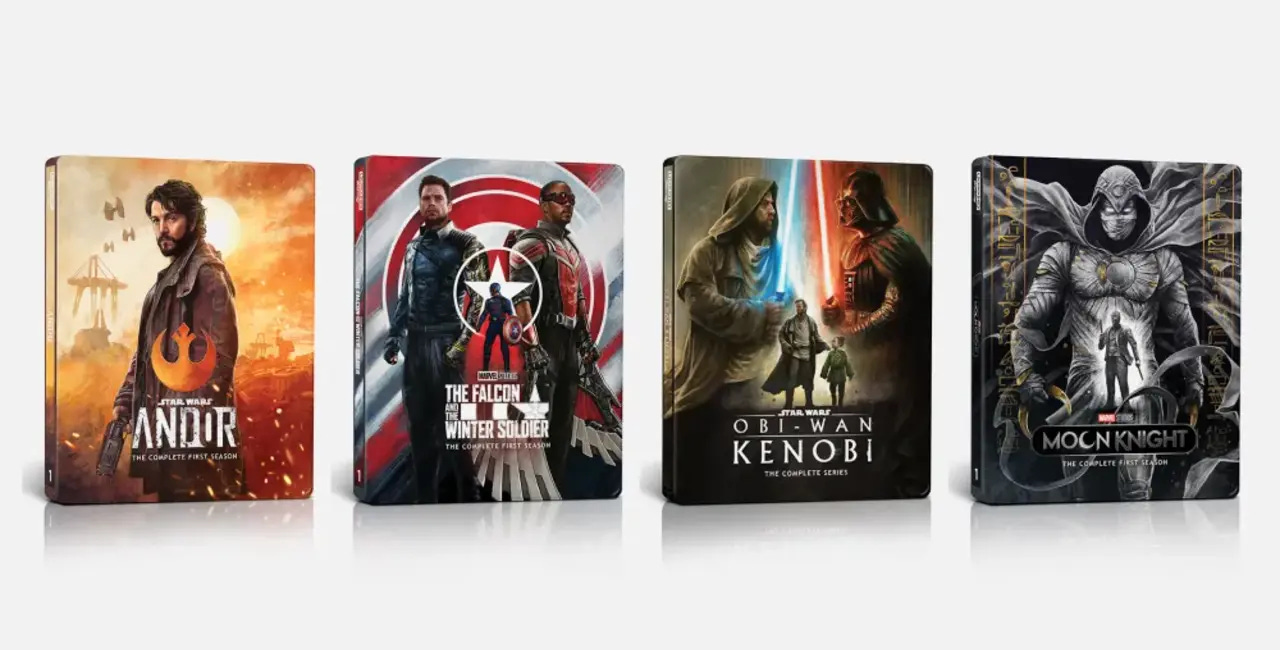 'The Falcon And The Winter Soldier' Captains The Next Round Of Disney+ Marvel And 'Star Wars' On Physical Media