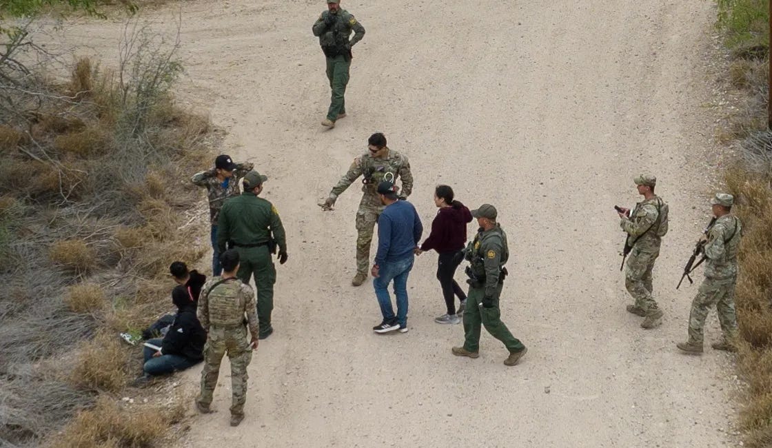 Solving the Border