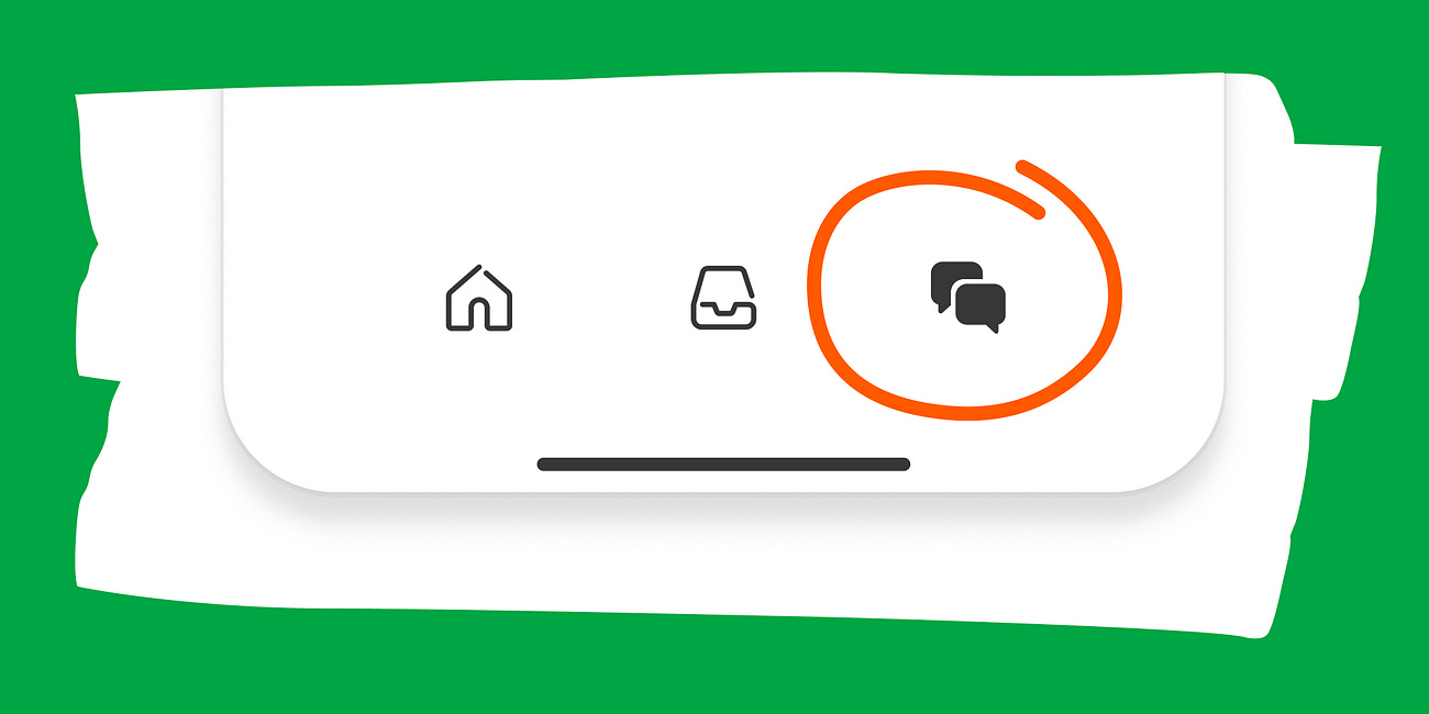 Junte-se ao novo chat de assinantes