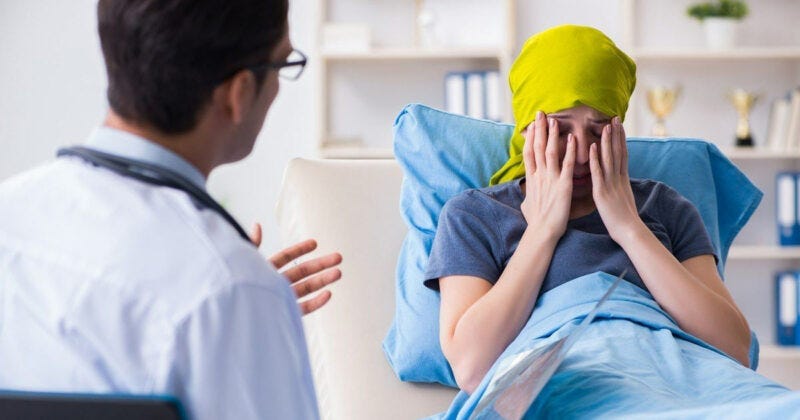 Pure EVIL: Canadian Cancer Patient Pressured to Choose Euthanasia Over Treatment