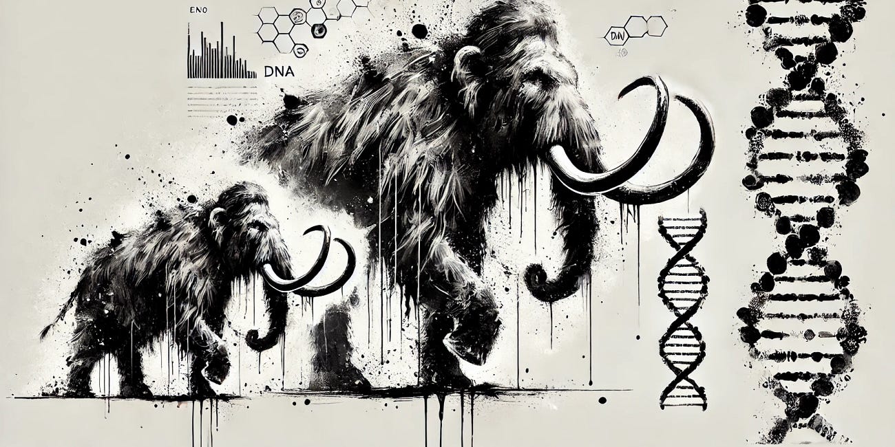 De-Extinction and the Resurrection of the Woolly Mammoth