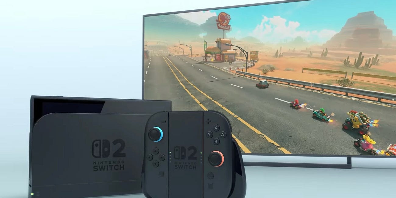 Nintendo Switch 2 Officially Announced For Release This Year