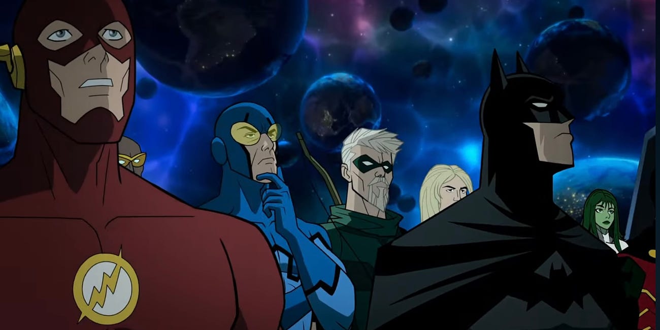 'Justice League: Crisis On Infinite Earths' Trailer Released For Animated 3-Part Film Saga