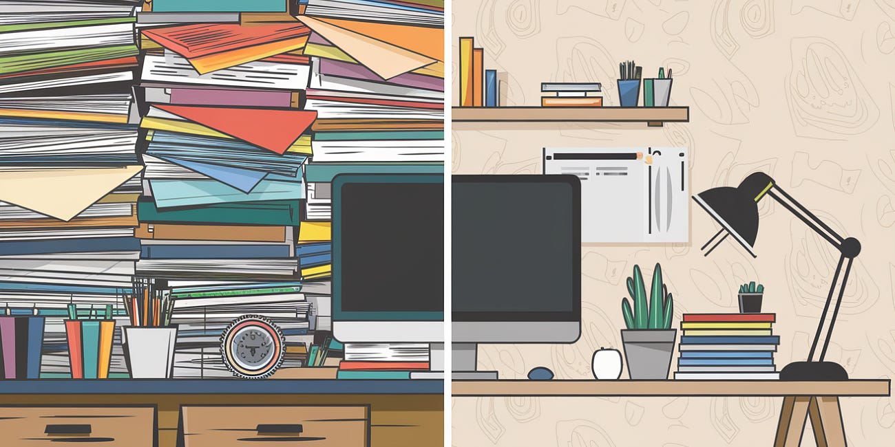 Organize your business chaos in 10 minutes