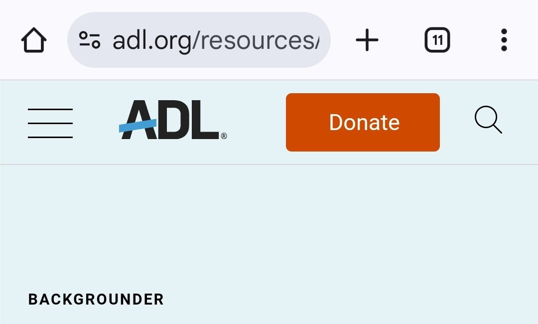 The Hypocrisy of the ADL: 