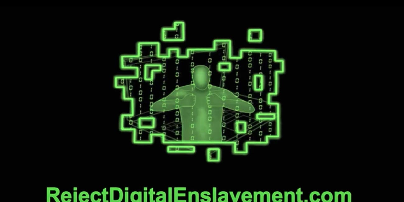 Reject Digital Enslavement (Part 2)
