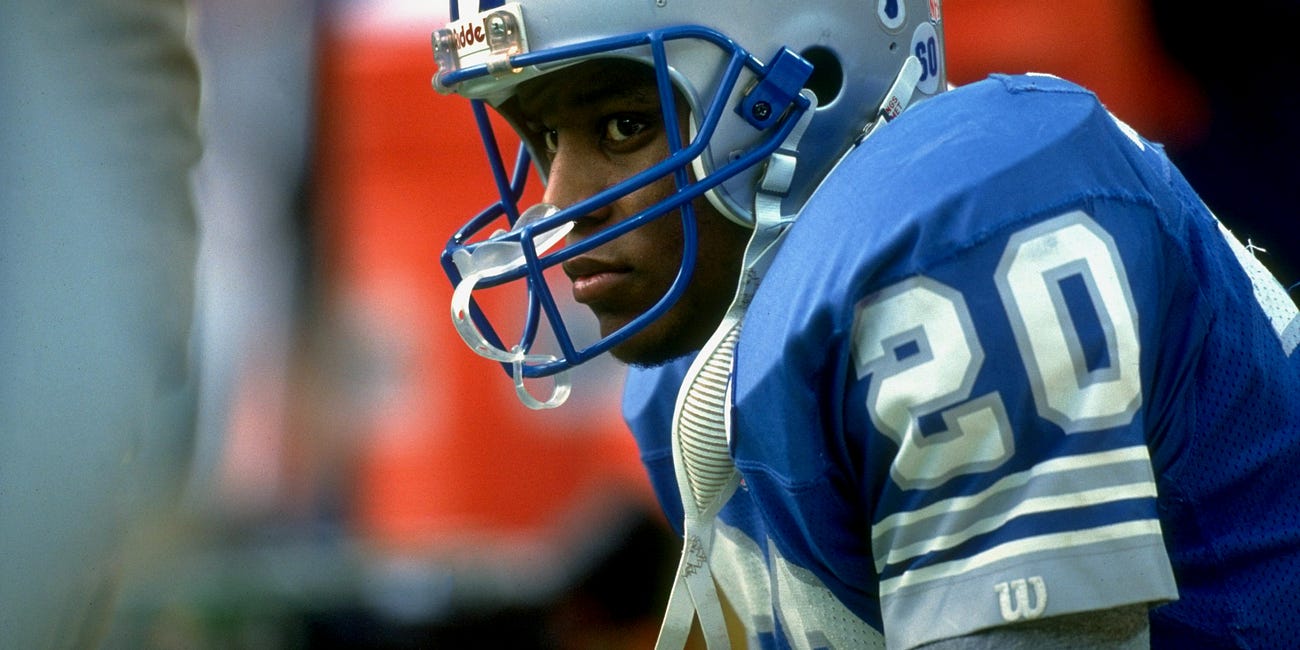 'There is only one Barry Sanders'