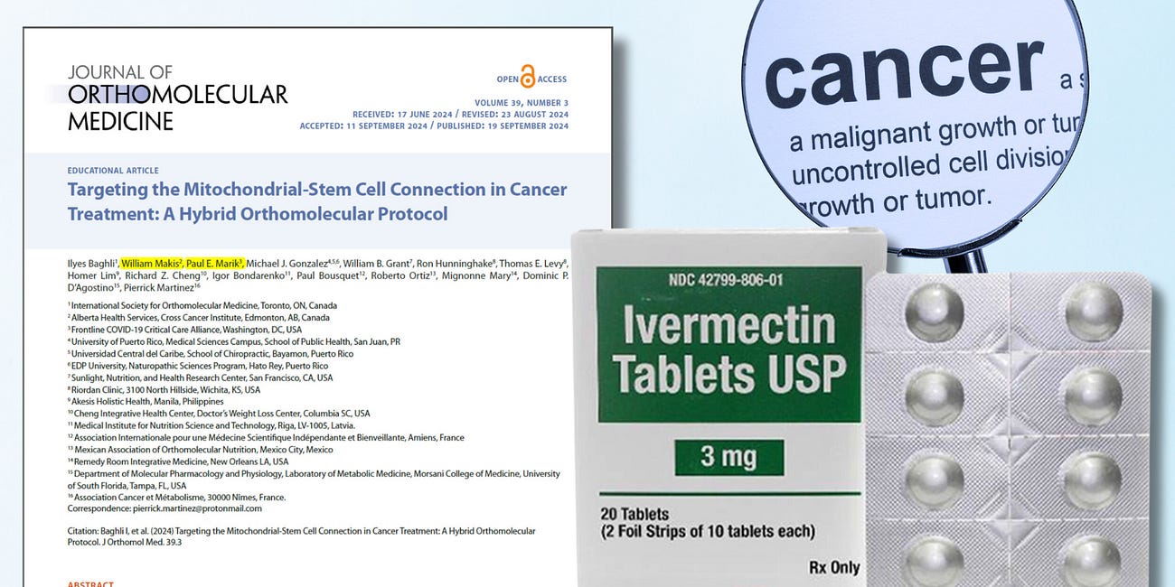 #10 - Cancer Researcher Drops Ivermectin Bombshell | The Daily Dose