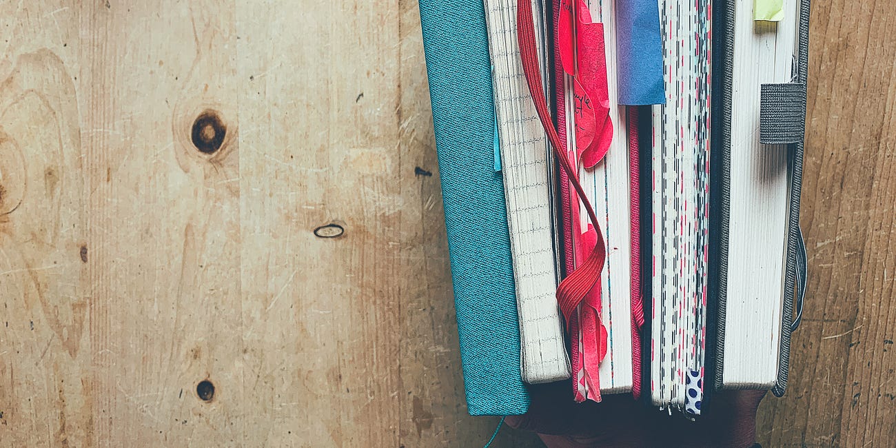 MASTERCLASS: Your Writing Notebook
