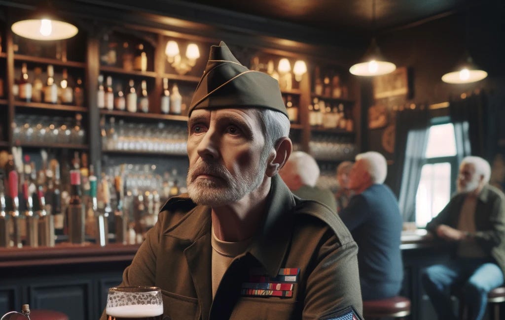 Study says VA unable to provide veterans relief that drugs and alcohol can