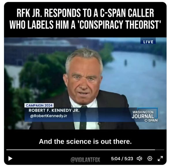 The Trouble With "Conspiracy Theorists" 