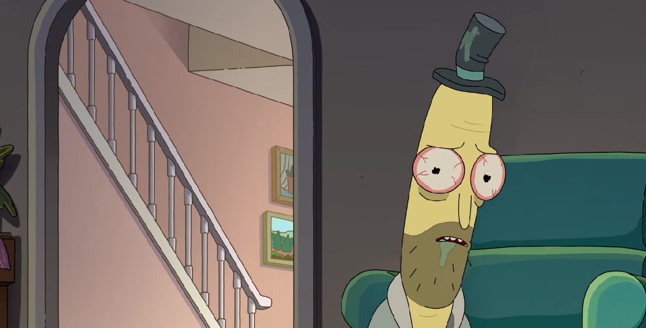 The Smiths Have The Lowest Butthole In 'Rick And Morty' Season 7 Cold Open