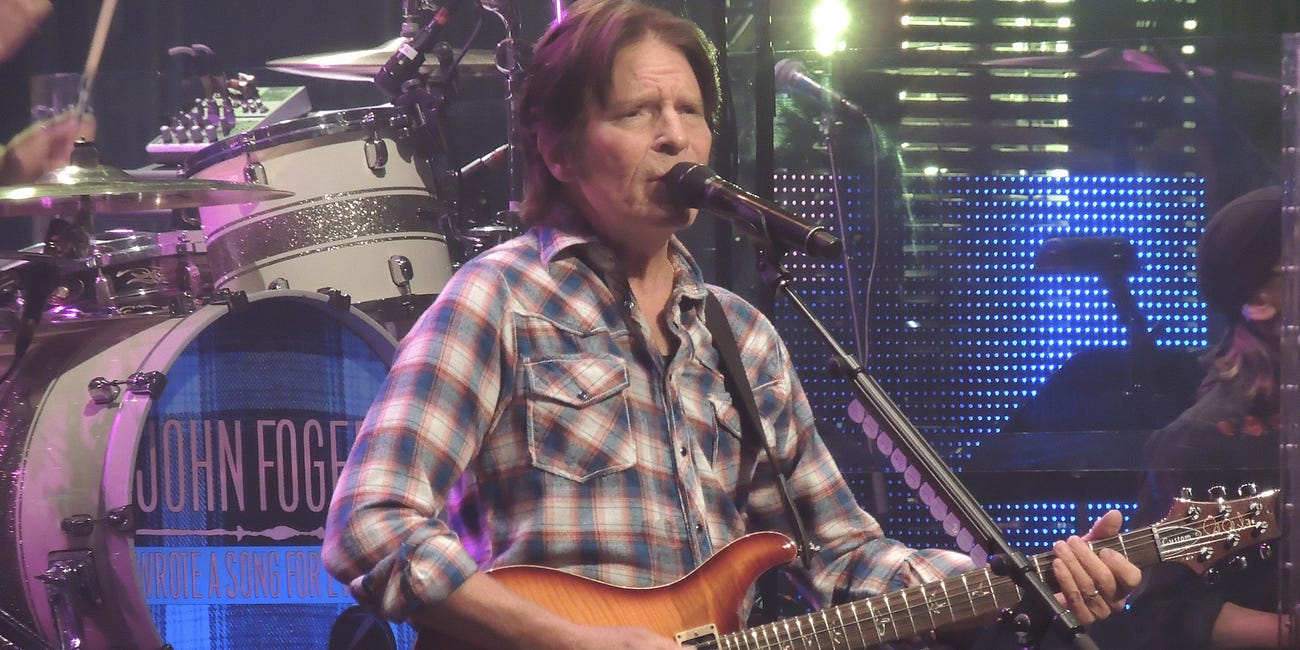 John Fogerty’s Disciplined Focus