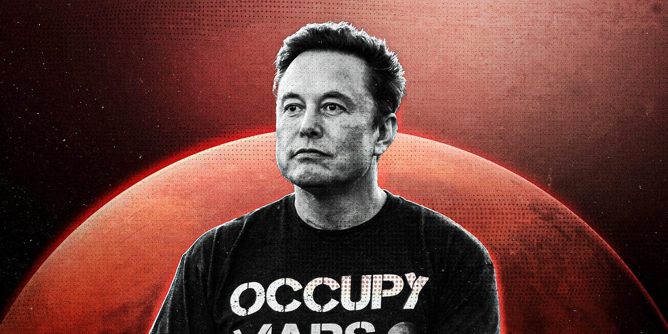 Elon Musk’s NASA Takeover
