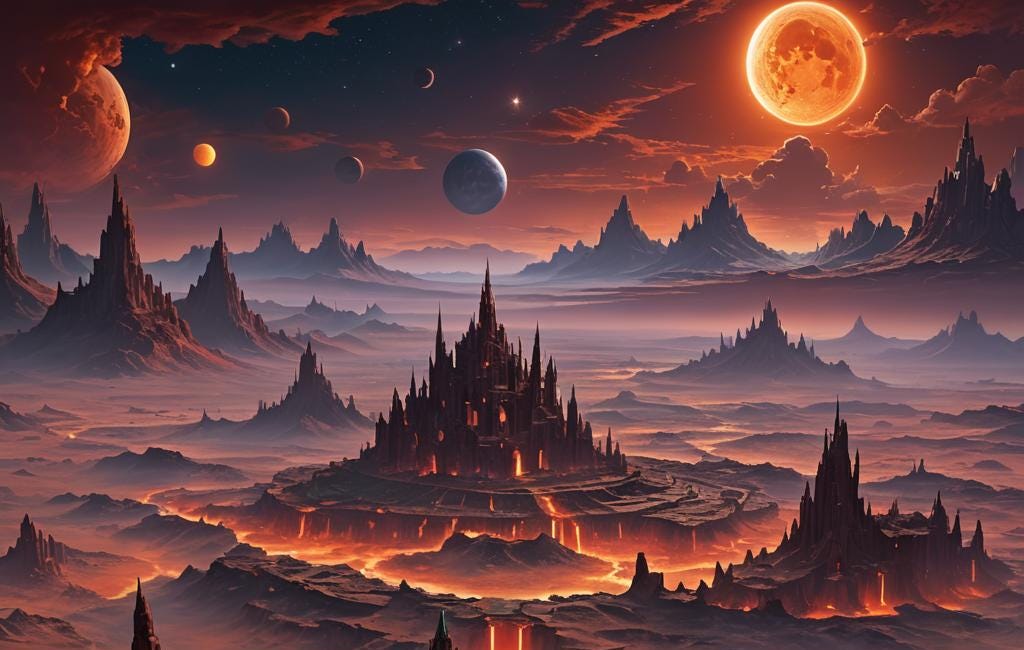 Bralvolia II, The Planet of Forgotten Creations