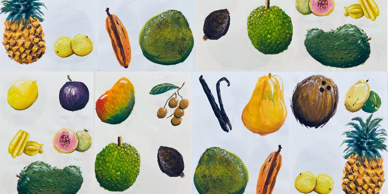 Feeling FRUITY: 9 fruits to try when visiting French Polynesia