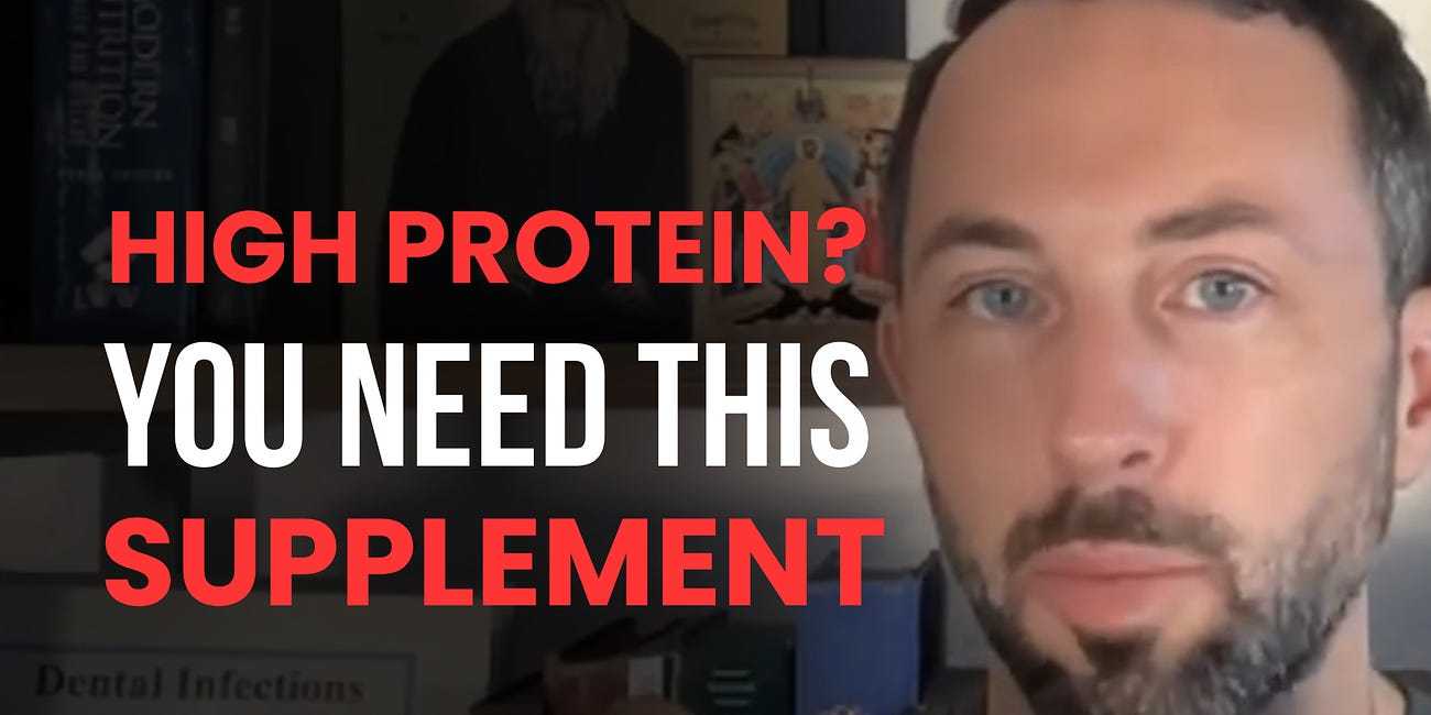 Why You Need THIS Supplement On a High-Protein Diet