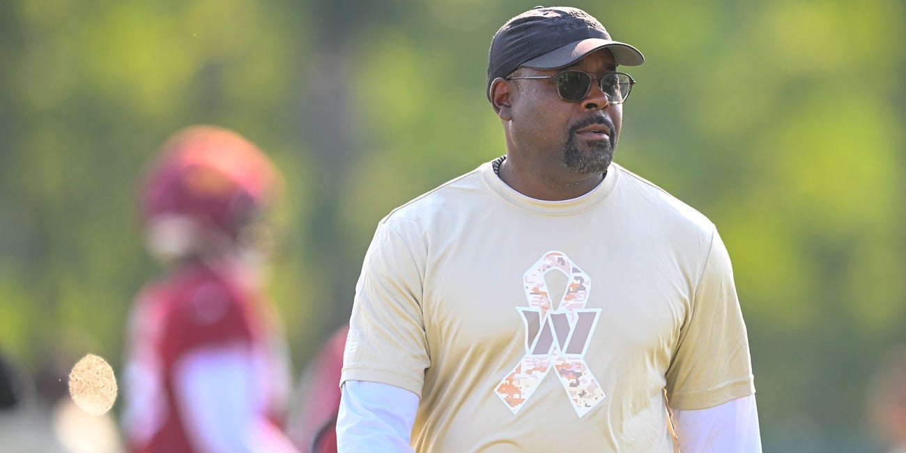 Q&A: Joe Whitt Jr. on the Power of 'DQ,' Frankie Luvu, why these Washington Commanders have 2010 Packers vibes