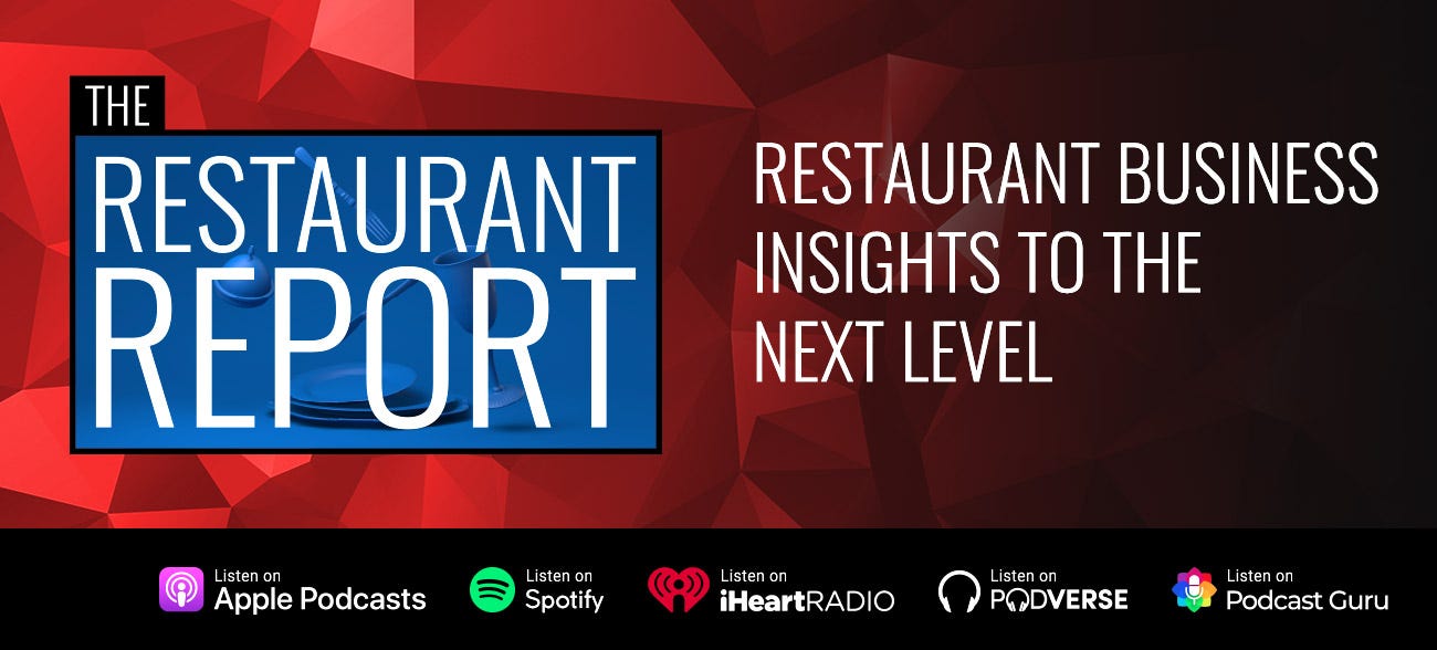 The Restaurant Report