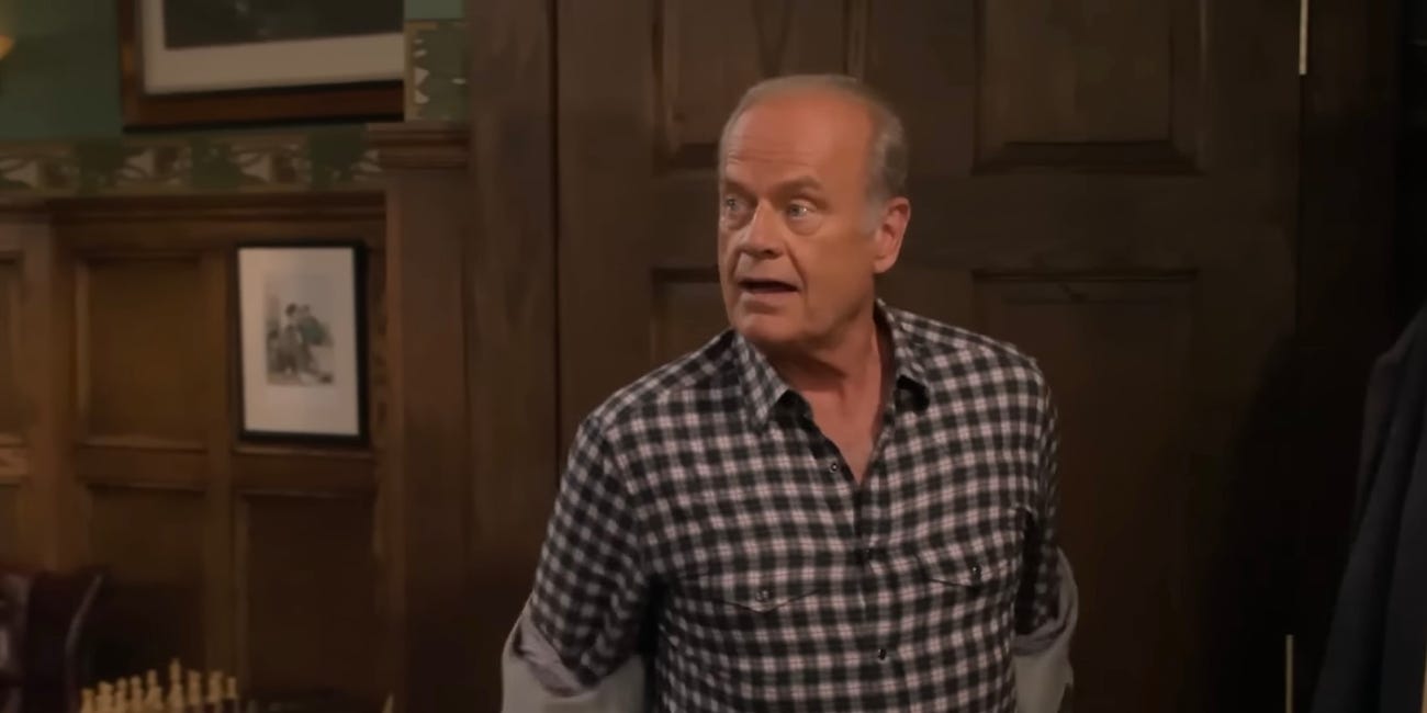 Paramount+ Sets 'Frasier' Season 2 Premiere Date