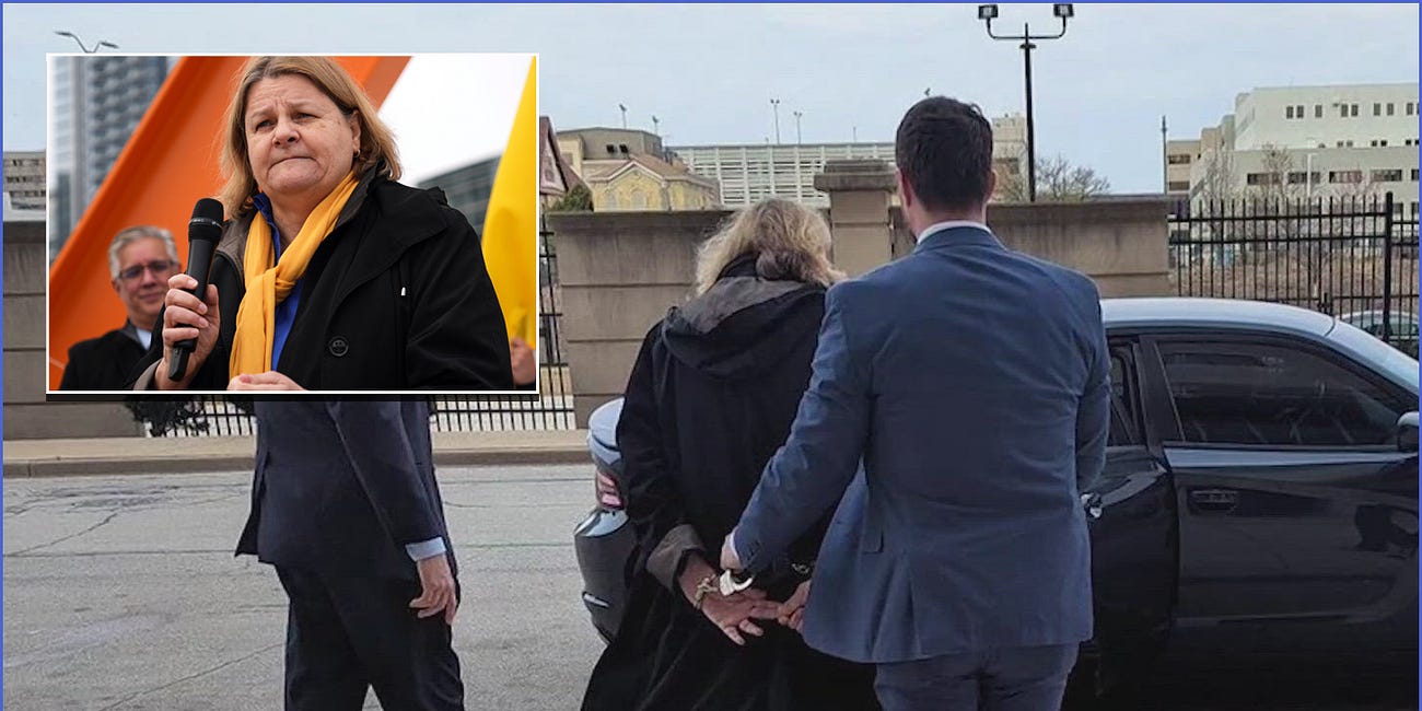 Felon: "Feds Don't Cuff Judges Behind The Back. That I Can Tell You."