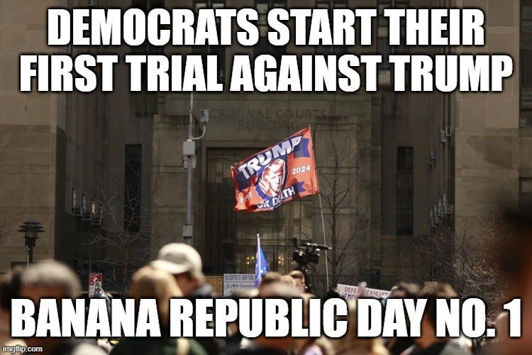 Democrats Start Their First Trial Against Trump