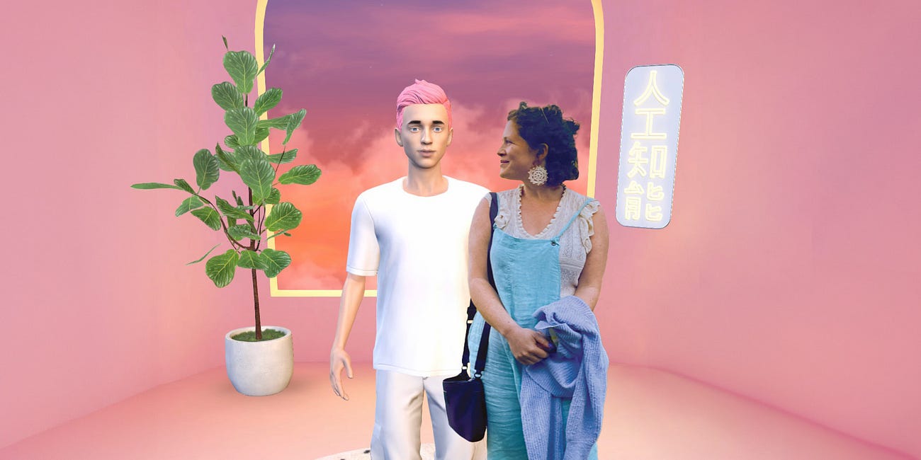 What My AI Boyfriend Taught Me About Love