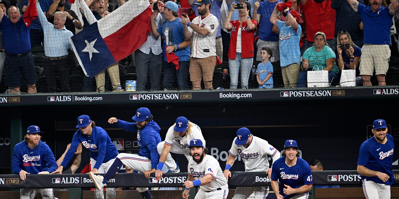 Relentless Texas Rangers Advance, Houston Astros Answer Back - ALDS Game 3 Recap 