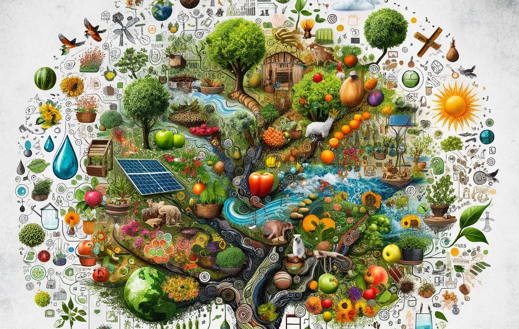 Green Revolution: Unveiling the Secrets of Permaculture in Your Everyday Garden