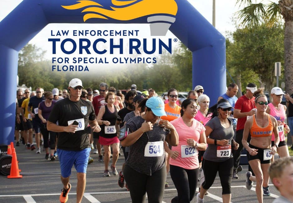 2025 Law Enforcement Torch Run 5K to Support Special Olympics Florida in Manatee County