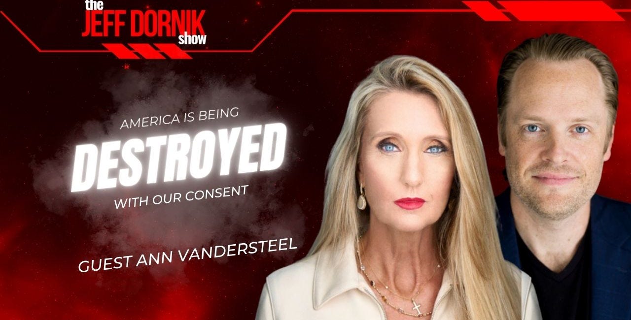 America Can Only Be Destroyed With Our Consent… Ann Vandersteel Shares How You Can Save Our Country