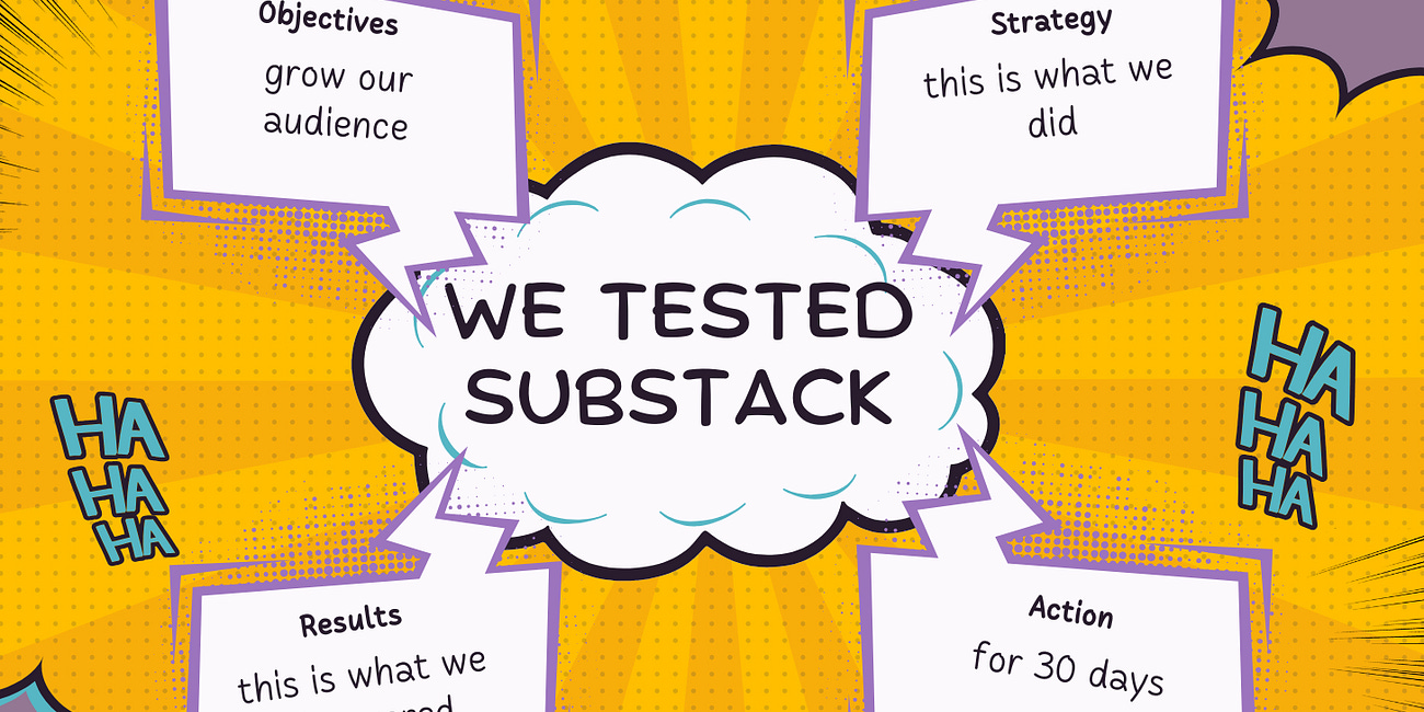 Philip & I Tested Substack Growth Hacks for 30 Days