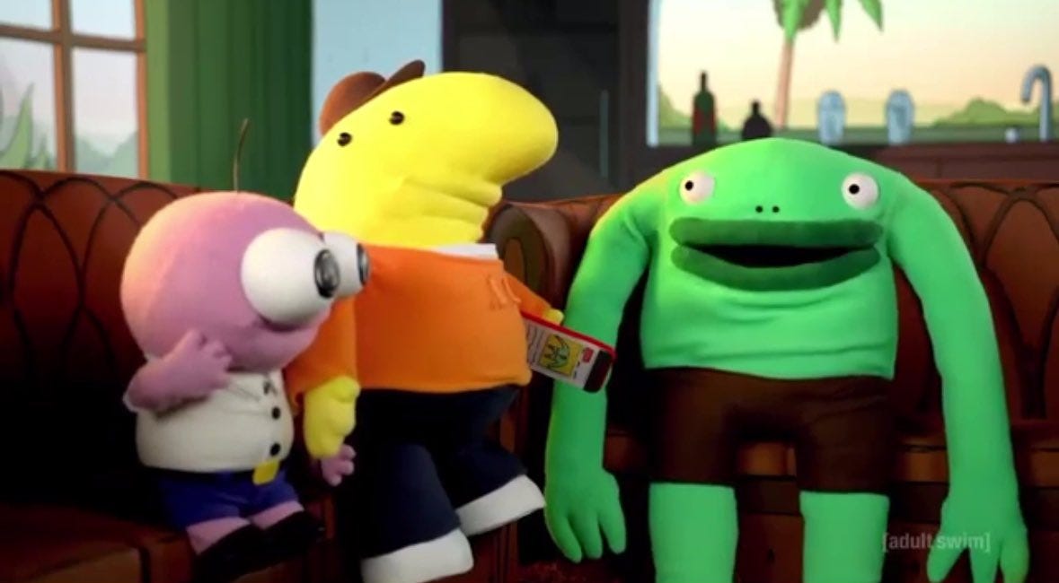 Adult Swim Puppeteers 'Smiling Friends' For Its April Fools’ Day Prank 