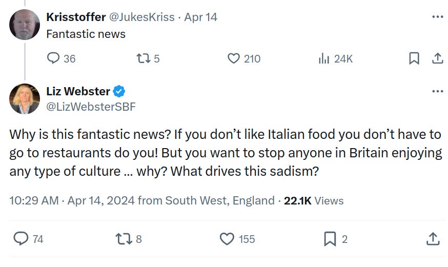 Against the ‘ethnic food festival’ conception of culture