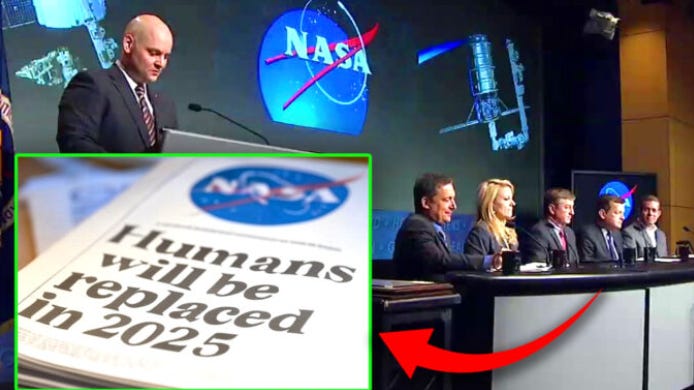 🚨 NASA Bombshell: 2025 Set for 'Massive Depopulation' to Usher in 'Matrix Simulation'