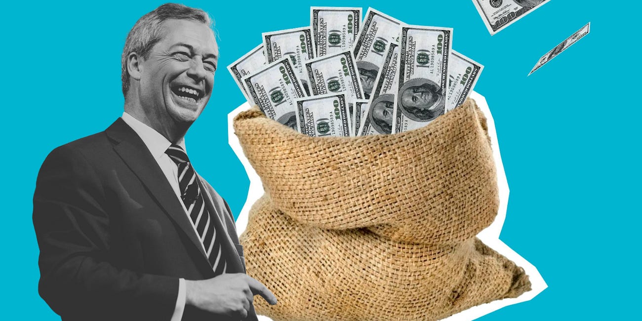 Where’s the money, Nigel?
