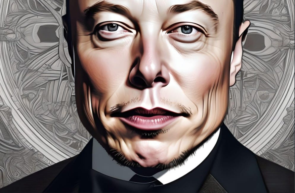 Elon Musk ties to the Occult & Starlink's Nefarious Purpose