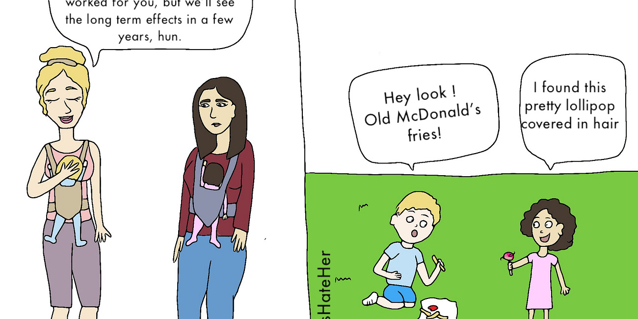 Friendship Ended with Body Image Issues, Mom Guilt Is My New Best Friend