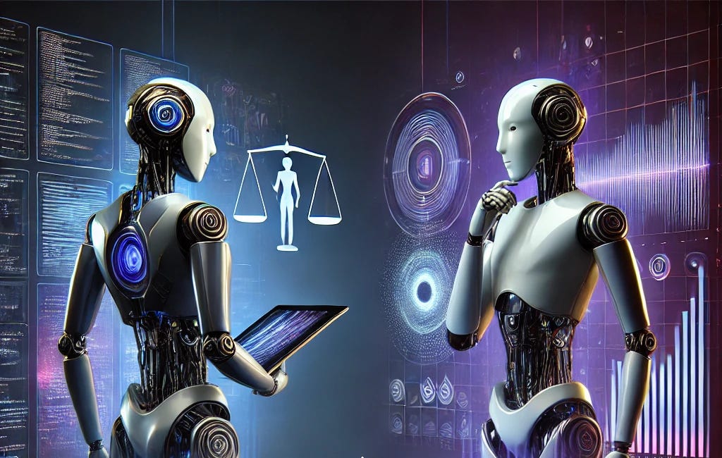 Can AI Judge AI Output?