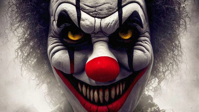 The parable of "The Thaw of the Clown"