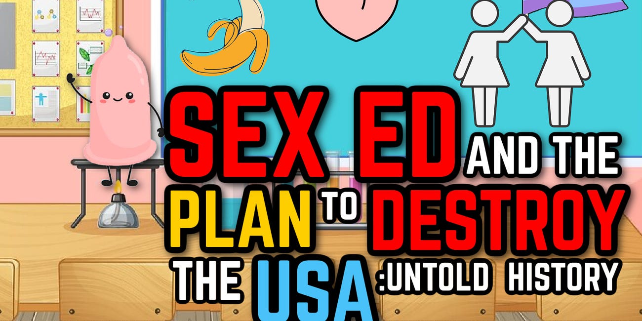 The Plan to DESTROY AMERICA: Planned Parenthood is Basically a Branch of the United Nations: SIECUS & Sex Ed (PART 4)