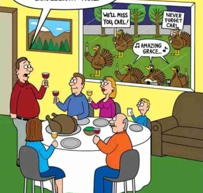 This Is How It Will Go Down: The Upgraded Thanksgiving Edition of What Can Be Expected Now