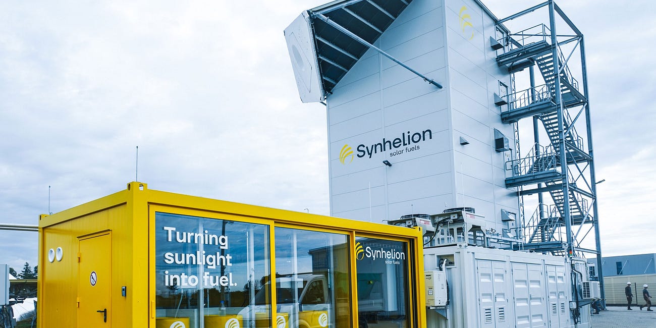 Combustível: Será possível produzir à partir da energia solar?