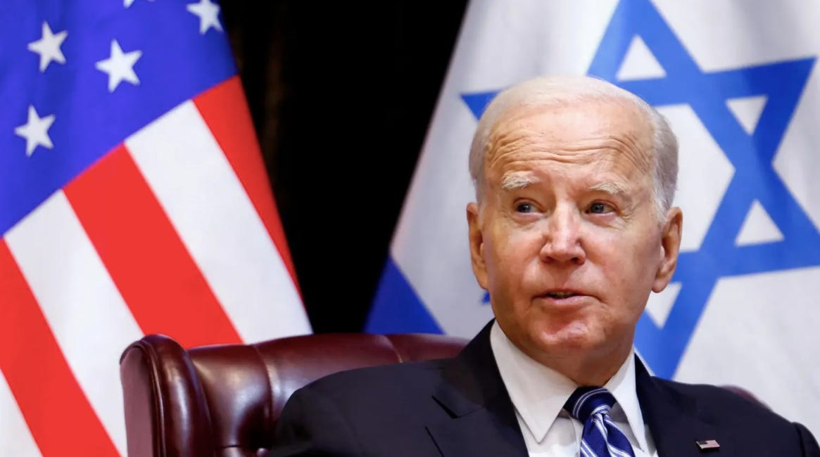 #Análisis. 31 mil muertos después, Biden por fin se hartó. ¿Logrará contener a Netanyahu?