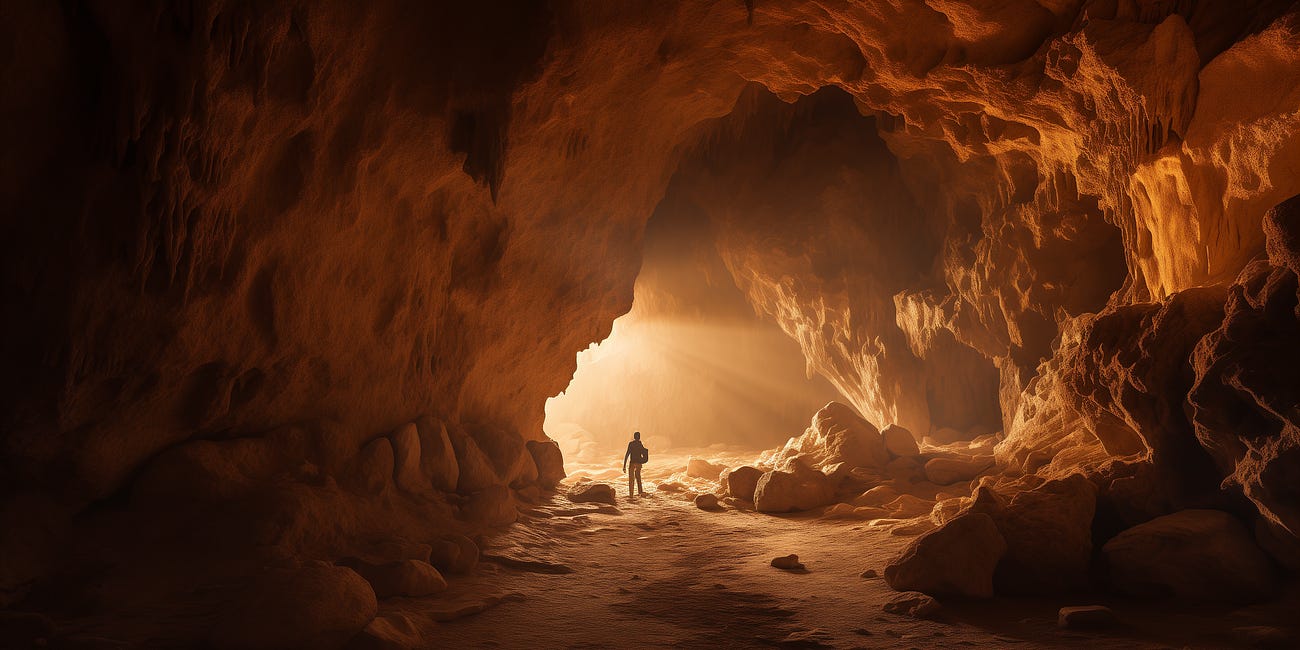 Leaving Plato's Cave